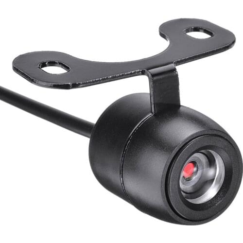 Waterproof 170 Degree 1/4 CCD Chip Car Rear View Reverse Backup Parking Camera With Vedio Cable For Connecting Dash Cam