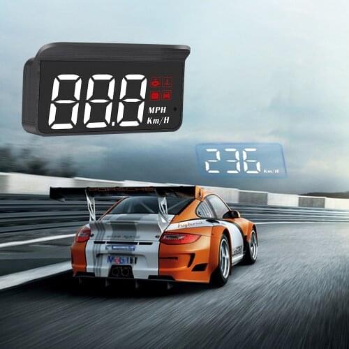 Auto Accessories M3 OBD2 HUD Overspeed ​​​​Warning Windshield Projector Digital Electronic Car Head Up Display Multifunction