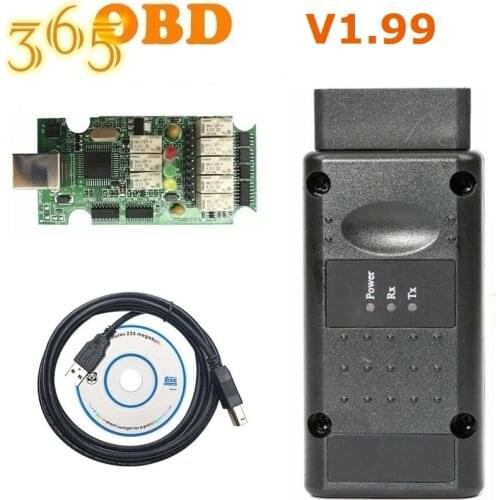 Opcom V1.99 FTDI PIC18F458 2014V OBD2 Scanner For Opel op com 1.99 OP-COM OBD2 Car Auto Diagnostic Scanner Tool Free shipping