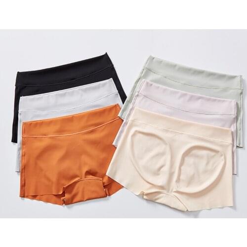 Seamless Panties Women Panties Sexy Female Underpants Briefs Invisible Pantys Solid Color Soft Intimate Lingerie M-XL