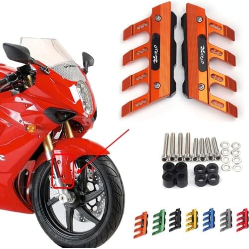 For Hyosung GT125R GT250R GT650R GT650S Motorcycle Mudguard Front Fork Protector Guard Front Fender Anti-fall Slider Accessories