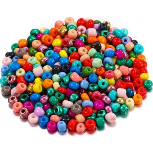 600Pcs 3mm Charm Czech Glass Seed Spacer Beads For DIY Bracelet Necklace Earring Jewelry Making Accessorie Supplies