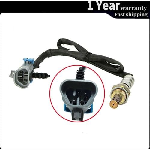 For 07-12 Chevrolet Colorado GMC Canyon Hummer H3 H3T Buick Rainier Lambda Upstream Oxygen Sensor 4 Wires Replacement parts 1Pcs
