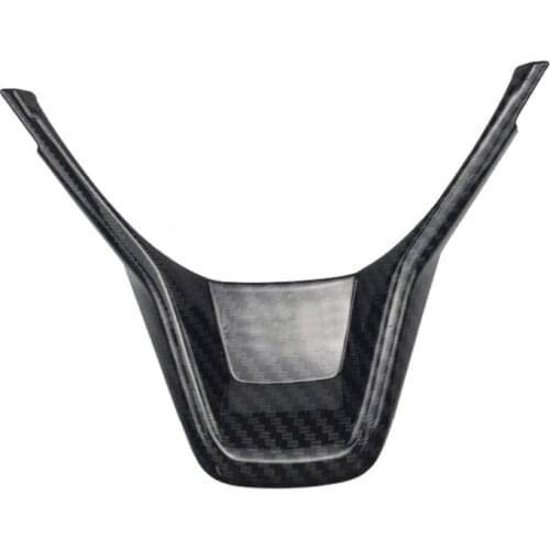 Carbon Fiber ABS Interior Door Window Lift Regulator Cover for Honda Accord 2018