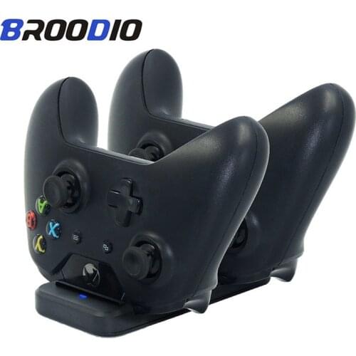 Dual Charging Dock Controller Charger For Xbox one Gamepad Charging Base Hand Shank For Xbox ones Game Accessories