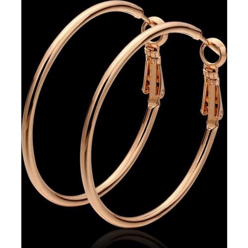 E951-B Wholesale Nickle Free Antiallergic 18K Real Gold Plated Earrings For Women New Fashion Jewelry