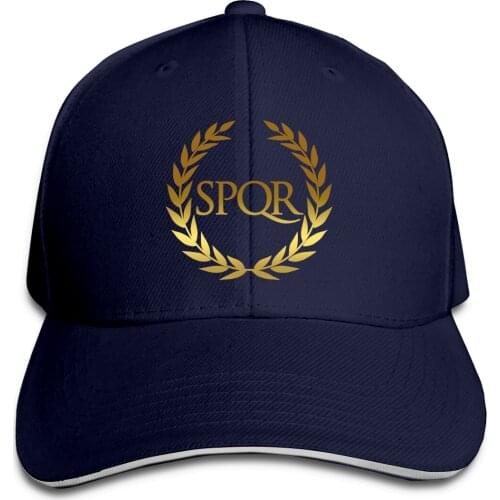 Roman SPQR Shirt Spqr Baseball hip hop caps R221 Vintage Mens Womens cap