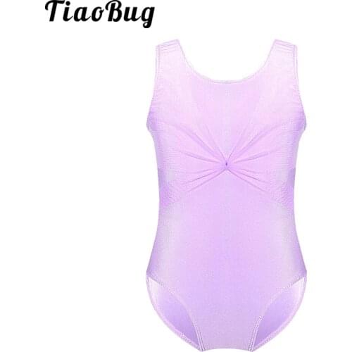 Fancy Summer Leotards for Girls Camisole Swimsuit for Dancing Gymnastic Leotard Ballet Suit Girl Ballerina Leotards for Kids