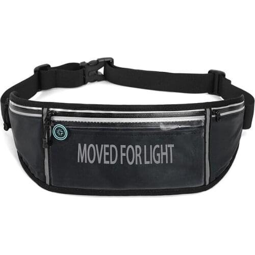 Touch screen pockets Outdoor sports running mobile phone pockets Waterproof personal invisible phone pockets