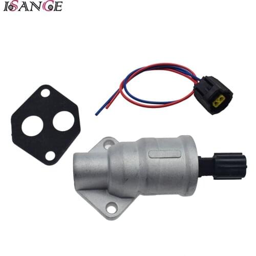 ISANCE Idle Air Control Valve IACV IAC XS4U9F715DA XS4U9F715FA For Ford Fiesta Focus Puma 1998 1999 2000 2001 2002 2003 2004