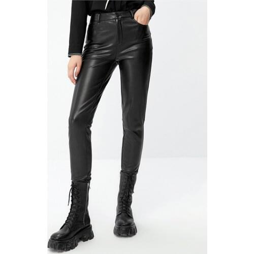 LIVIVIO Women's Straight Trousers