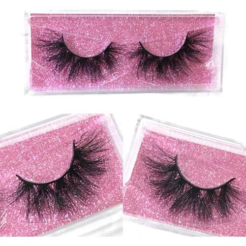 Mastudo 5D mink eyelashes GB popular long thick 3d mink lashes 50 styles UK mua Rose gold case Volume 3d mink lashes