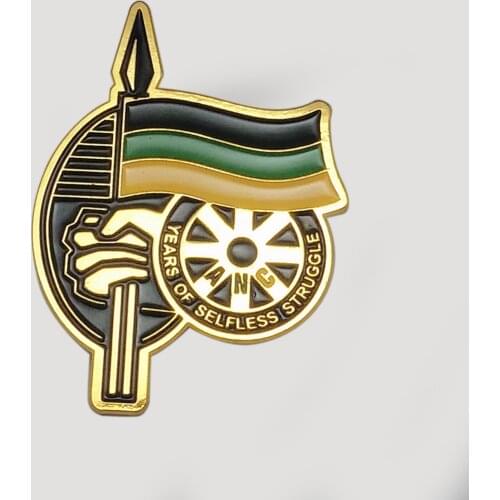 Custom metal lapel pin ogo deboss lapel pin made in china pin In honor of years of selfless struggle