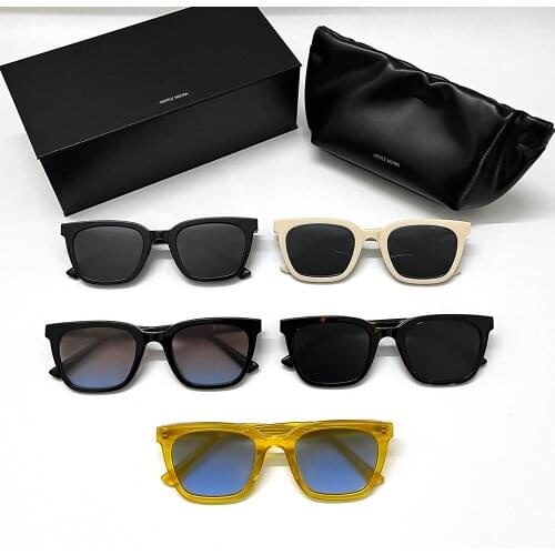 2021 New Fashion Korea Brand Design GENTLE Sunglasses Momati Female Gradient Sun glasses For Men women Oculos Gafas De Sol