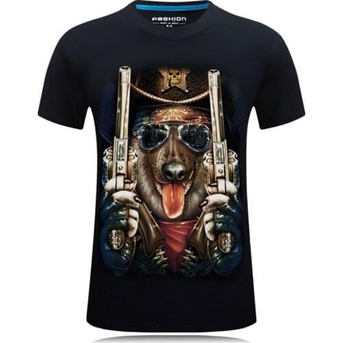 2021 New Summer Street Style Plus Size Loose Simple O-neck Casual 3d Personality Hip Hop Men Short Sleeved T-shirt Free Shipping