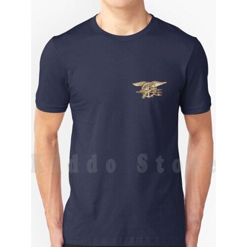 Navy Seals Trident T Shirt Cotton Men Diy Print Cool Tee Trident Navy Seal Navy Seals Seals Seal Spec Ops