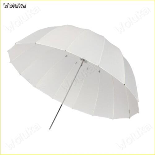 85CM deep-mouth Soft umbrella high-quality translucent reflective parabolic soft umbrella 16-pole fiber umbrella bone CD50 T02