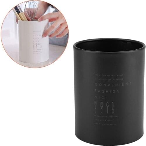 Stainless Steel Chopsticks Fork Spoon Cutlery Storage Holder Drainer Rack Multifunctional Kitchen Organizer North European Style