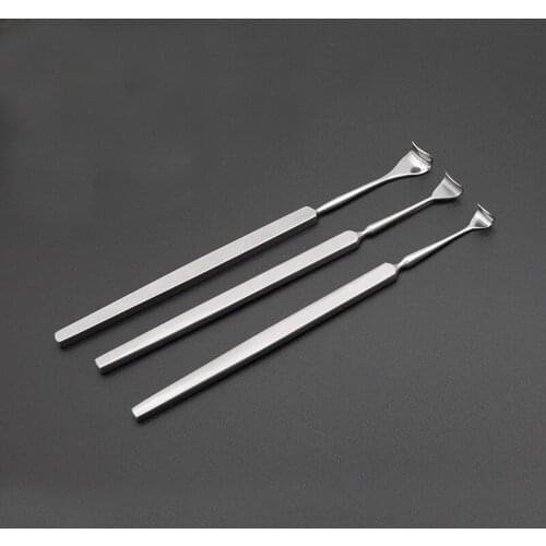 Ophthalmology rake-type pull hook Eye bags under eye small pull hook Stainless steel double eyelid eyelid pull hook