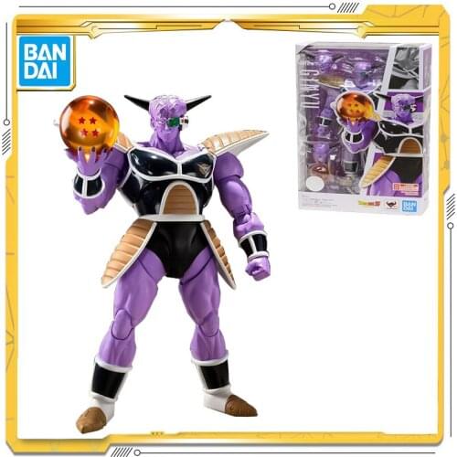 BANDAI DRAGON BALL Original S.H.Figuarts Ginyu Frieza Anime Action & Toy figures Model Toys For Children