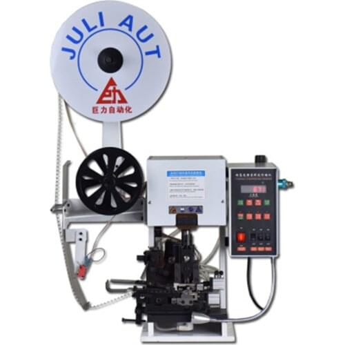 Semiautomatic Associated With Terminal Stripping Machine Multi-Core Wire Electronic Line Peeling Terminal Machine Contain Mold