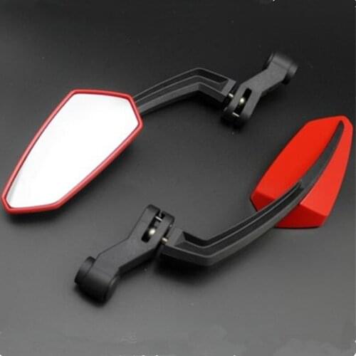 Custom 8mm 10mm Side View Mirrors Motorcycle For Honda Yamaha Suzuuki Kawasaki Cruiser Chopper Cafe Racer