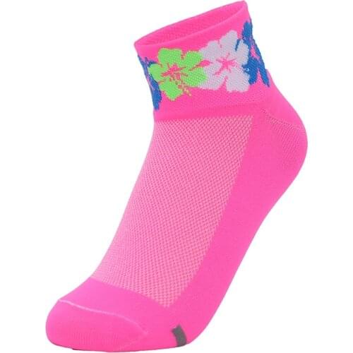 Professional New Women Cycling Socks High Elasticity Soft Sports Socks Deodorization Breathable For compression socks