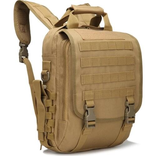 Shockproof Travel Climbing 14 inch Computer Backpack Outdoor Camouflage Tactical Fishing Bag