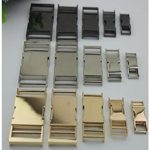 10pcs/lot High - end bag accessories bag of accessories bag - button safety clasp 6 minutes 2 1/2 inch metal alloy insert buckle