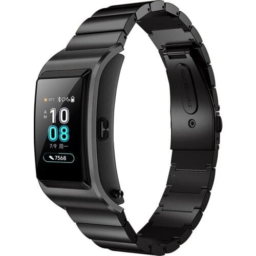 Accessories Stainless Steel For Huawei B5 Smart WatchStrap Watch Bands For Huawei B5 Watchband metal Bracelet Wrist Band Luxury