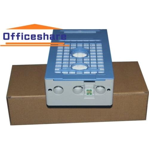 1pcs Waste Ink Tank F6080 F6000 Maintenance Box Ink Tank for Epson T3000 T5000 T7000 T3200 T5200 T7200 T5280 waste ink tank