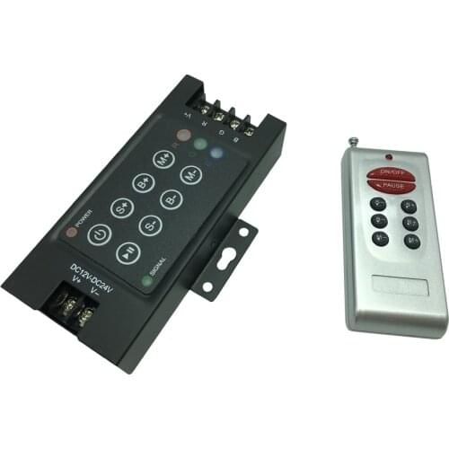 RGB controler for DC12V swimming pool lamp synchronous RGB PAR56 Pool Lamp Max load 144W