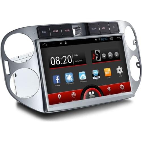 Android 5.1.1 System 10.1 inch Screen autoradio car dvd player gps navigation system auto radio for Volkswagen Tiguan 2013-2015