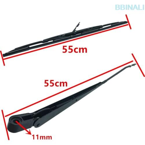 For CATERPILLAR CAT 320/307/312/315/330/325/336/B/C/D Excavator wiper brush Wiper blade Wiper arm Excavator accessories
