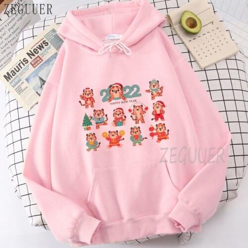 ZEGUUER Hooded Sweatshirts For Women