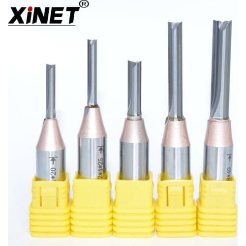 1/2'' CNC ,Tungsten TCT straight end milling cutter Multilayer board, plywood, solid wood board, particleboard, MDF, core board