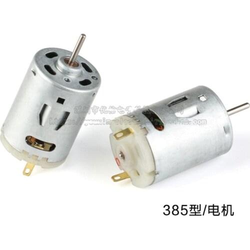 1PCS 365 385 Motor Hair Dryer/Hot Air Gun/Small Electric Drill Motor Handmade Diy DC Motor