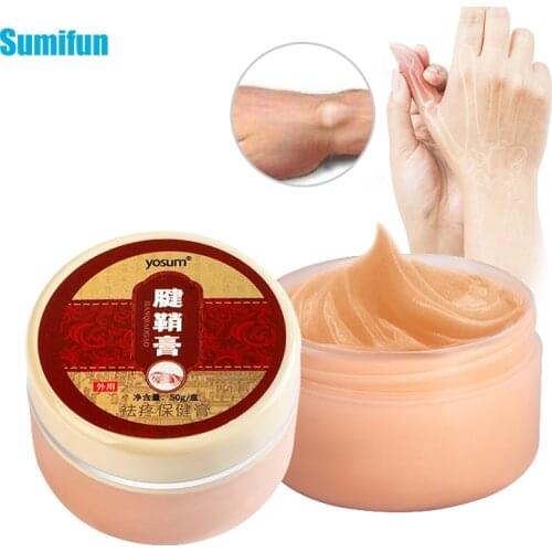 50g Tendon Sheath Ointment Pain Relief Cream For Hand Wrist Thumb Finger Pain Tendon Sheath Therapy Tenosynovitis Herbal Cream