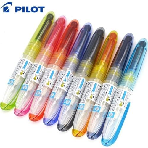 1Pcs Japan Pilot Spn-15m Petit2 Yuanqi Transparent Mini Water Pen Signature Graffiti / Drawing Fiber Student Stationery