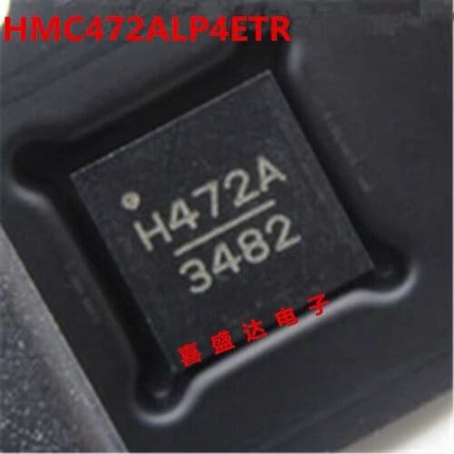 10pcs/lot HMC472 HMC472ALP HMC472ALP4ETR H72A QFN24 NEW Original free shipping
