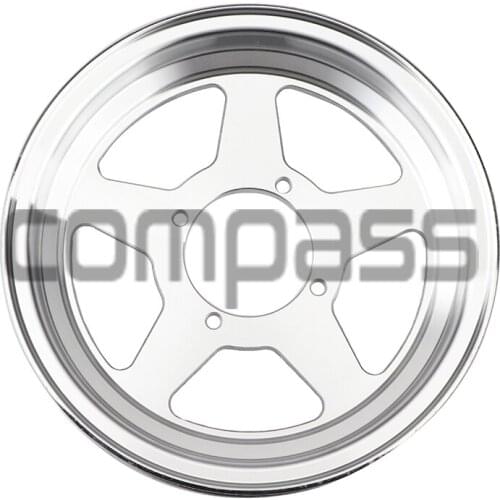 10x2.75 wheels are suitable for Monkey Bike small monkey motorcycle aluminum wheels vacuum aluminum rims (two types)