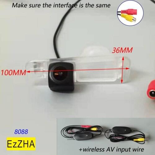 170 Degree Fisheye CCD Light HD Rear View Camera For KIA Rio 3 UB Sedan 2008-2017 K2 RIO 2007-2016 Car Parking Monitor