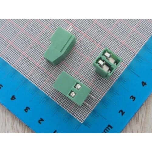 Free ship 20PC Splice KF129 5.08mm 2P 3P connectors 300V/25A binding post barrier terminal Blocks connector