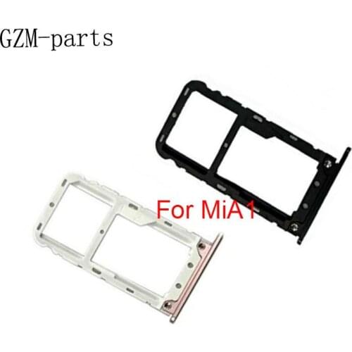 3pcs/lot For Xiaomi Mi A1 5C Mi5C MiA1 Sim Card Reader Holder Sim Tray Replacement Part