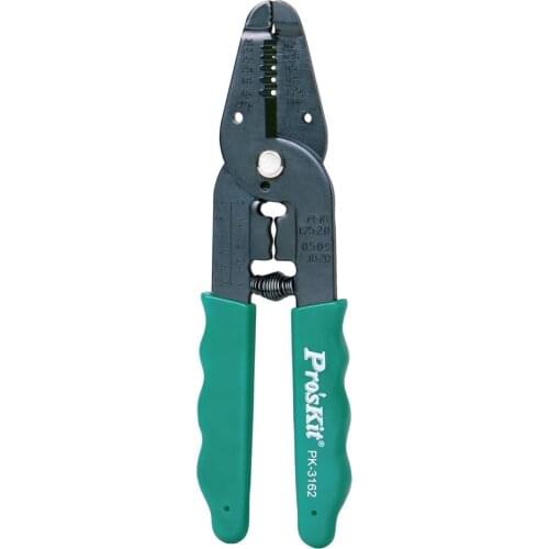 8PK-3163 Cable Wire Stripper Cutter Crimper 7-in-1 Multifunctional Crimping Stripping pliers Electrician Tools