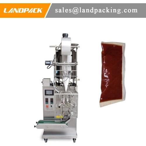 Automatic Instant Noodles Oil Packet Vertical Form Fill Seal Machine Seasoning Bag 3 Side Bag Sealing Machine