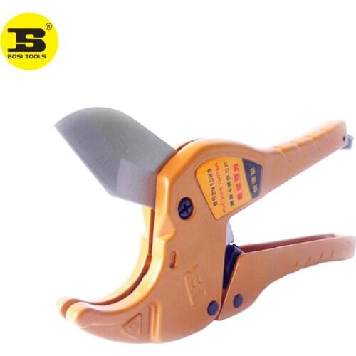 BOSI Quickly Open Ratcheting PVC Tube Cutting Tool Up To 42mm