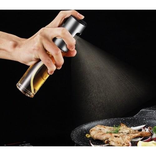 Oil Spray Bottle Cooking Baking Vinegar Mist Sprayer Barbecue Spray Bottle for Kitchen Cooking BBQ Grilling Roasting Spray bottl