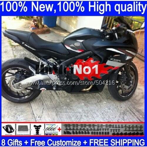 CBR650F For HONDA CBR650 CBR 650 F 109MC.32 glossy black CBR 650F 2011 2012 2013 2014 2015 2016 CBR-650F 11 12 13 14 15 Fairing