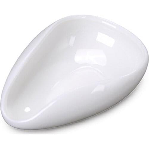 Two Style White Porcelain Tea spoon Presentation Vessel Kung Fu Tea Accessories